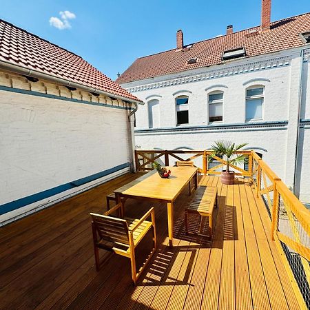 Zentrales Apartment Mit Grosser Terrasse Braunschweig Ngoại thất bức ảnh