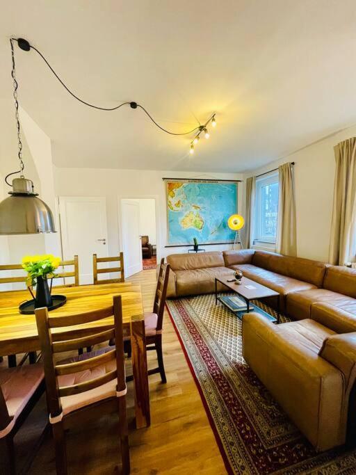 Zentrales Apartment Mit Grosser Terrasse Braunschweig Ngoại thất bức ảnh